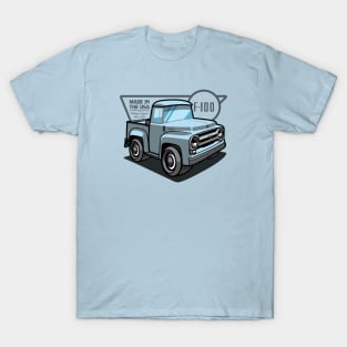 Diamond Blue F-100 - 1956 T-Shirt